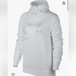NIKE Women's Rally Metalic Hoodie